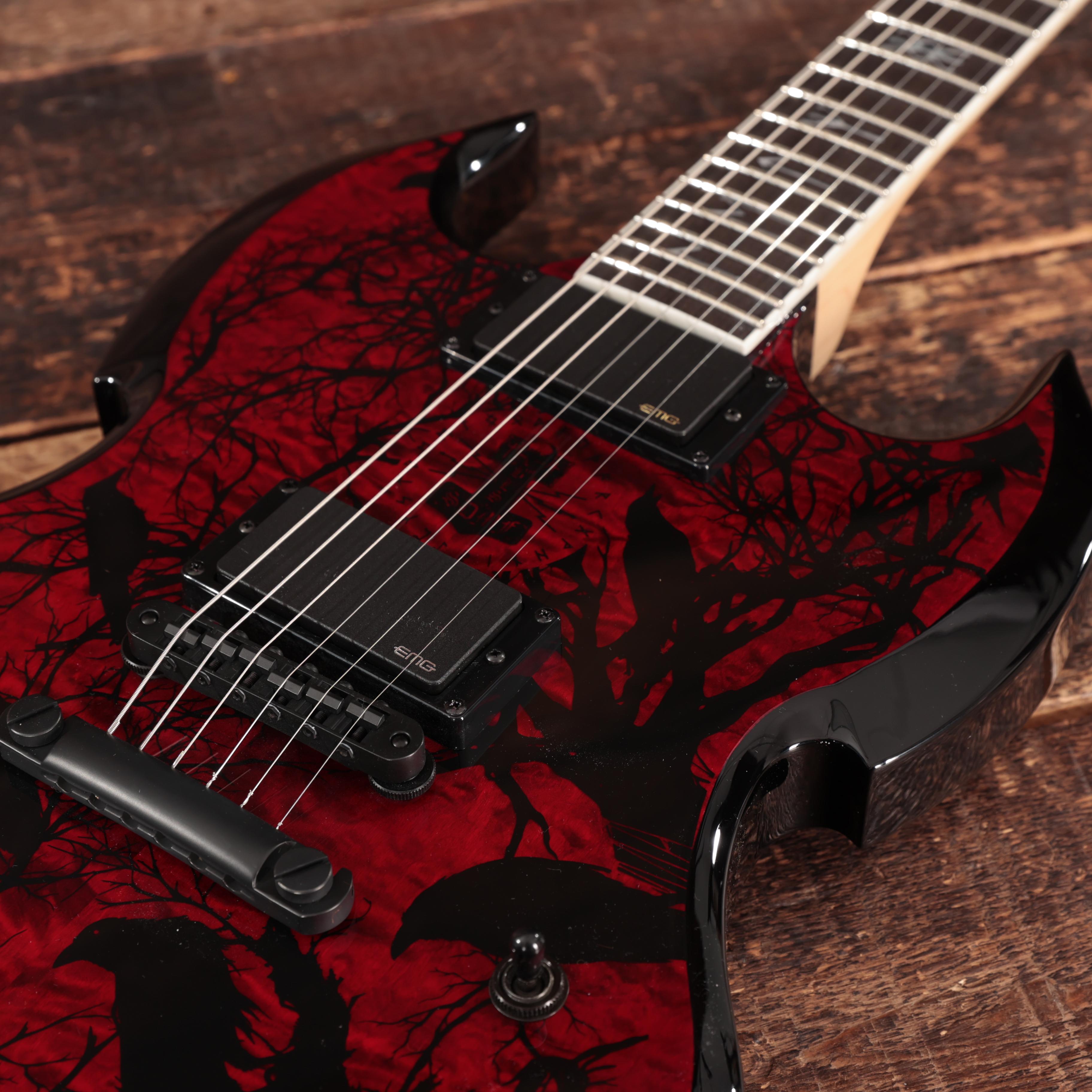 Wylde Audio Barbarian in Blood Raven - Andertons Music Co